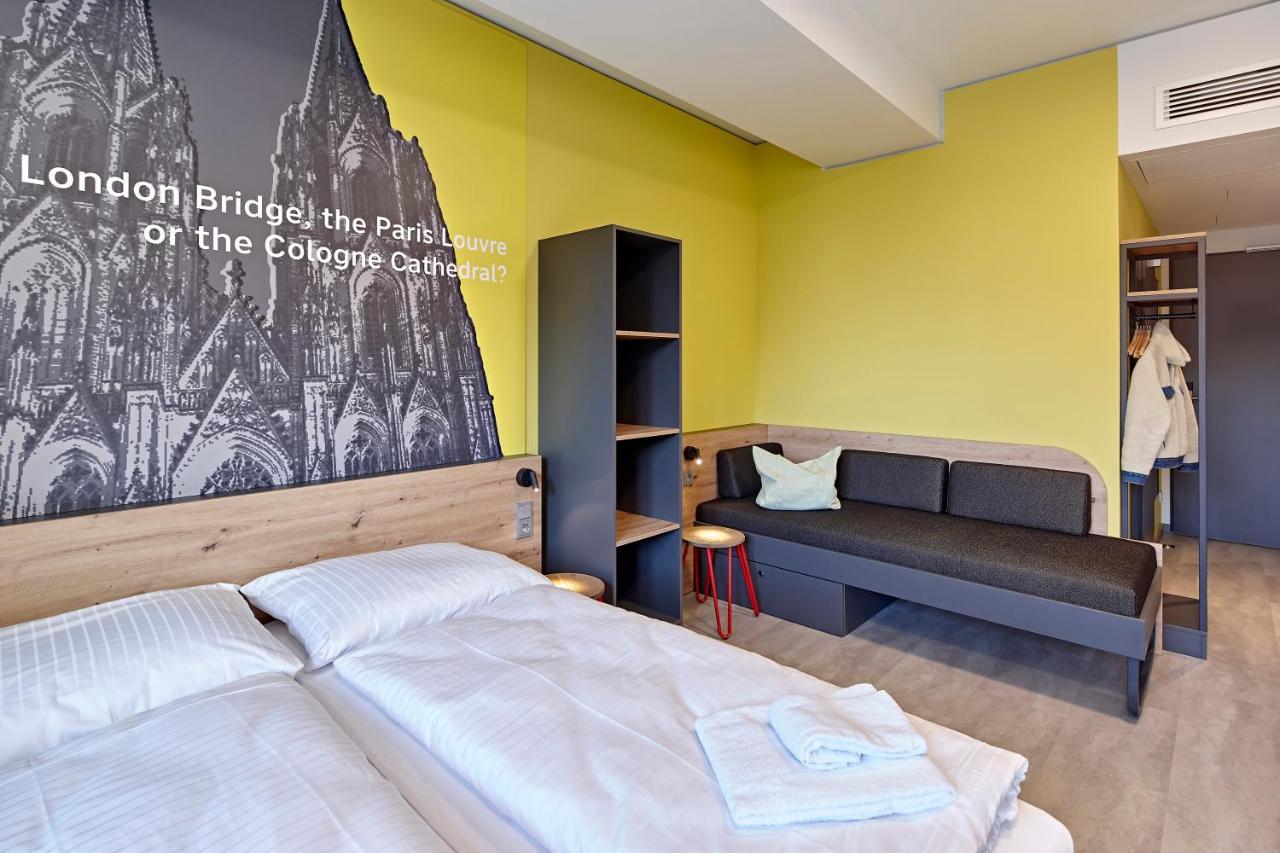 Meininger Hotel Koeln West Ngoại thất bức ảnh