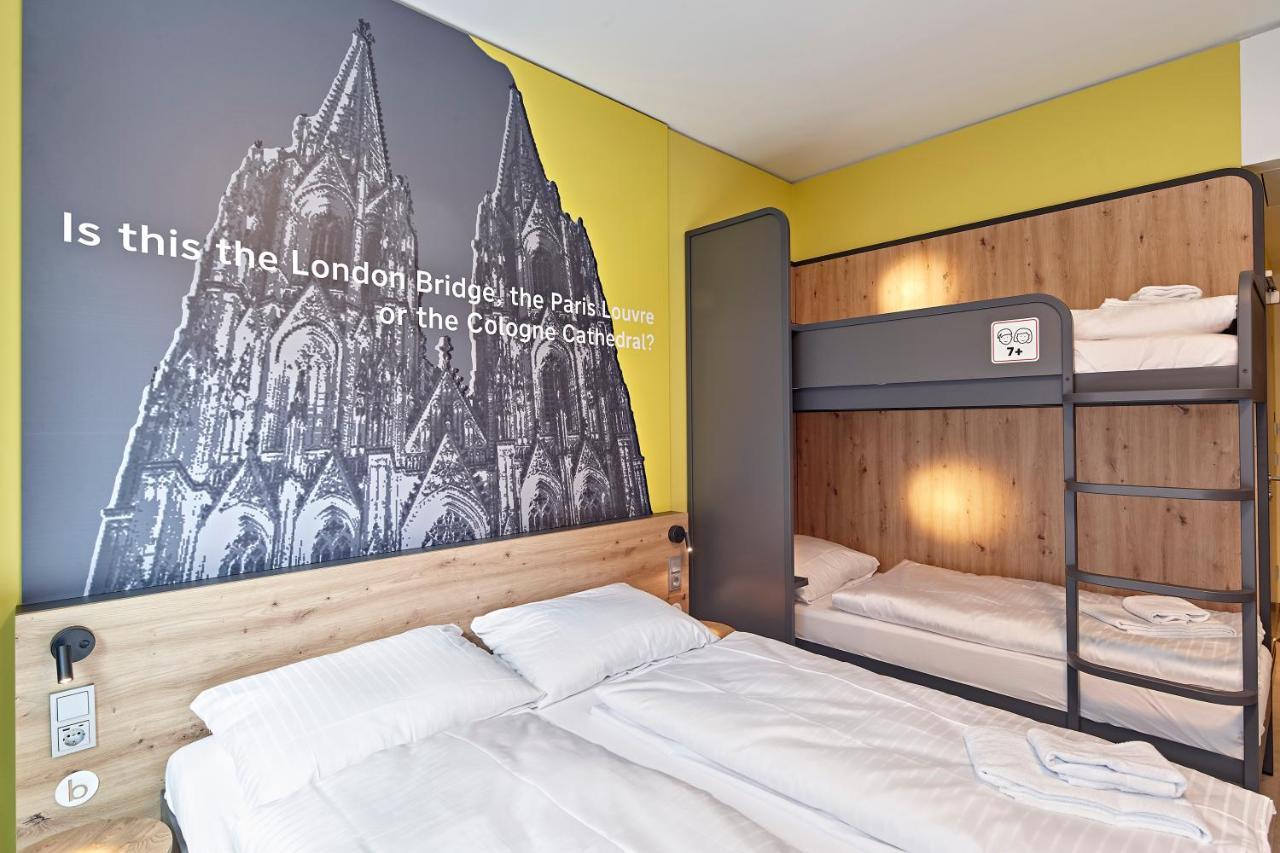 Meininger Hotel Koeln West Ngoại thất bức ảnh